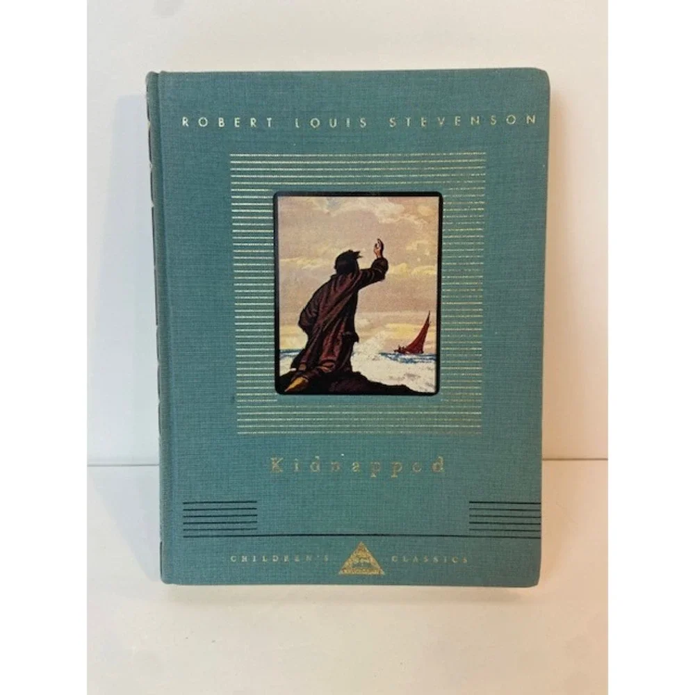Kidnapped Robert Louis Stevenson Everyman's Library Children's Classics 1994